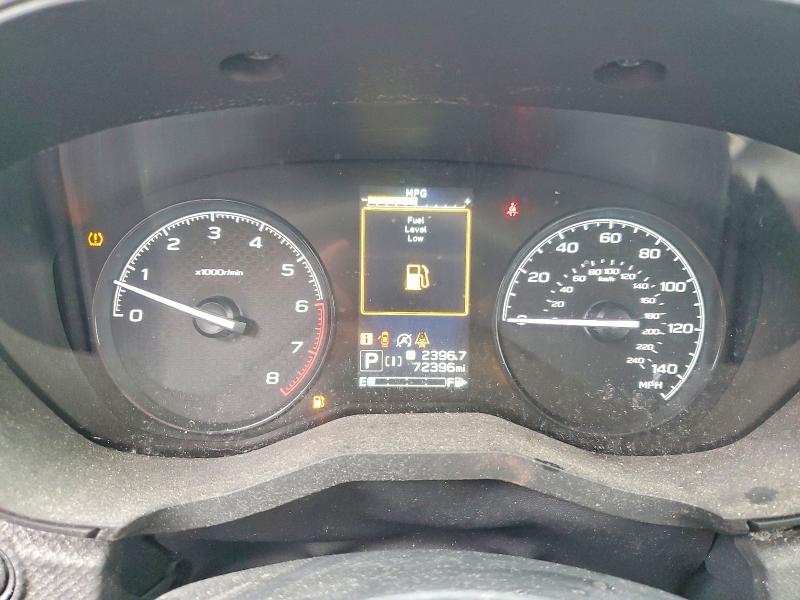 2022 Subaru Forester VIN JF2SKACC3NH517253 COPART salvage auction — REAR END, Salvage Title, sold $3,800 on 2026-07-28 (photo 9)