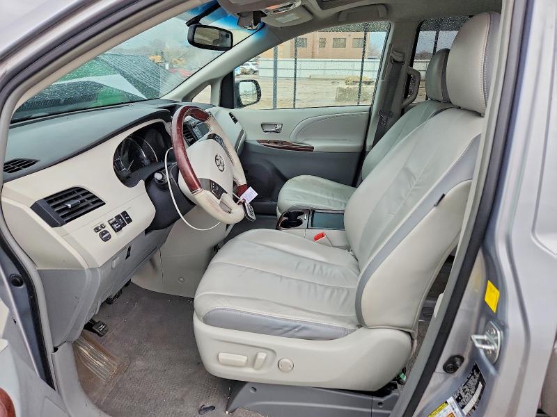 2011 Toyota Sienna VIN 5TDDK3DC4BS012668 COPART salvage auction — FRONT END, Ks - Cert Of Title-Salvage, sold $1,650 on 2026-07-07 (photo 7)