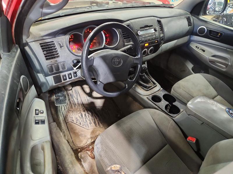 2009 Toyota Tacoma VIN 5TEUX42N99Z649466 COPART salvage auction — MINOR DENT/SCRATCHES, VT - CERTIFICATE OF TITLE (P), sold $3,650 on 2026-07-14 (photo 8)