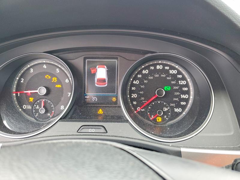 2018 Volkswagen Atlas VIN 1V2AP2CA1JC547924 COPART salvage auction — REAR END, Id - Salvage Certificate Of Title, sold $500 on 2026-07-02 (photo 9)