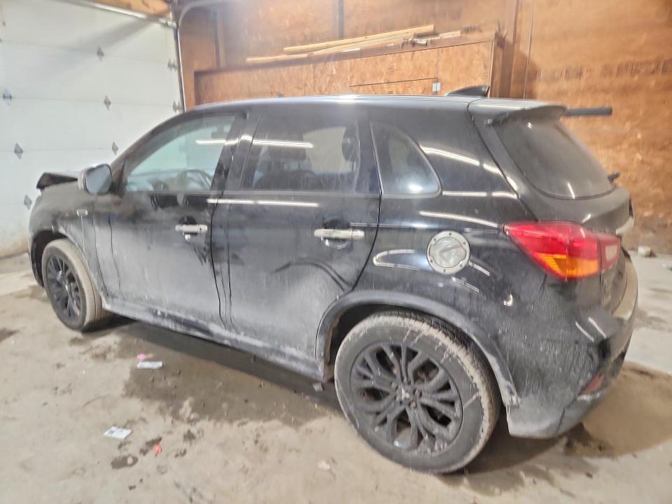 2019 Mitsubishi Outlander VIN JA4AR3AU5KU021591 COPART salvage auction — FRONT END, Pa - Certificate Of Salvage, sold $1,150 on 2026-07-02 (photo 2)