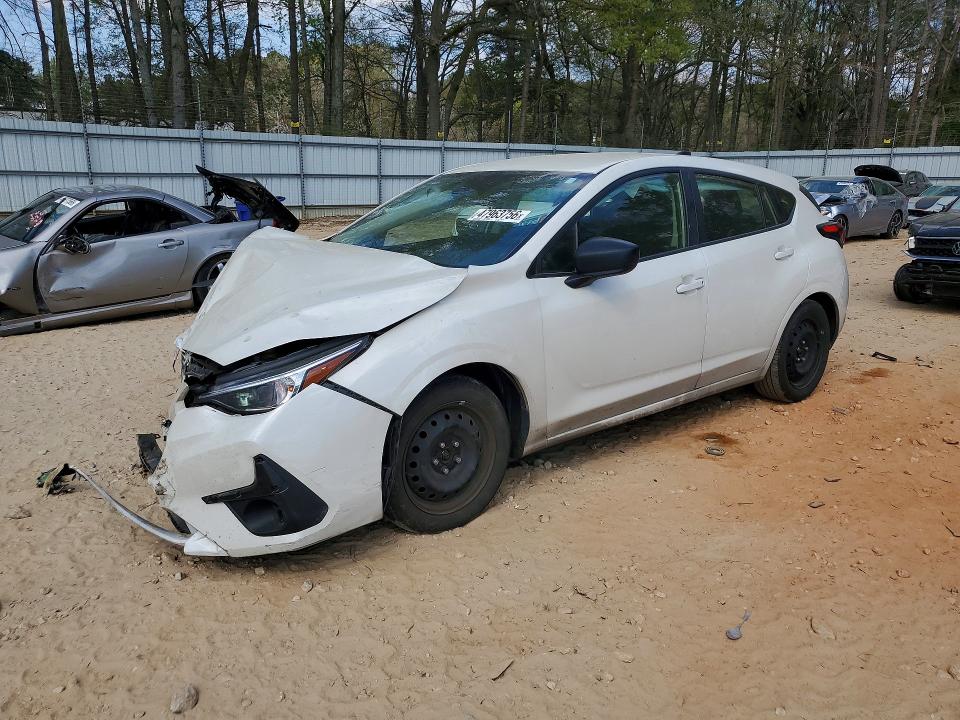 2024 Subaru Impreza VIN JF1GUABC4R8862884 COPART salvage auction — FRONT END, Wa - Vehicle Cert Of Ownership-Titl, sold $1,550 on 2026-07-31 (photo 1)