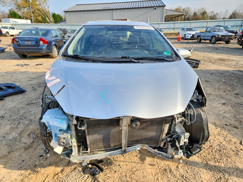 2015 Toyota Prius VIN JTDKDTB36F1089369 COPART salvage auction — FRONT END, VA, sold $200 on 2026-07-24 (photo 5)