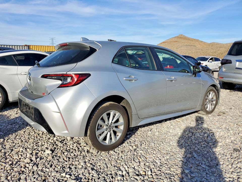2023 Toyota Corolla VIN JTND4MBE3P3206990 COPART salvage auction — UNDERCARRIAGE, Nv - Salvage Title, sold $6,100 on 2026-07-13 (photo 3)