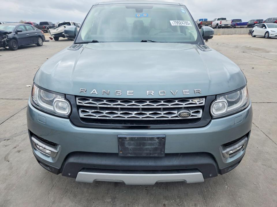 2014 Land rover Range rover sport VIN SALWR2WF3EA388536 COPART salvage auction — REAR END, Tx - Salvage Vehicle Title, sold $2,550 on 2026-07-02 (photo 5)