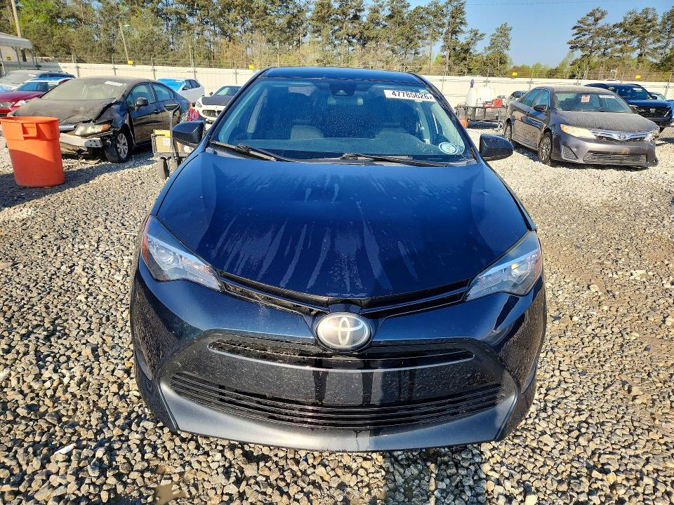 2018 Toyota Corolla VIN 5YFBURHE8JP782038 COPART salvage auction — SIDE, GA, sold $1,050 on 2026-07-21 (photo 5)
