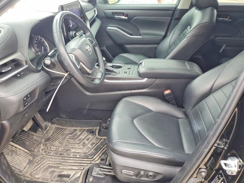 2023 Toyota VIN 5TDKDRBH5PS500683 COPART salvage auction — SIDE, Ks - Cert Of Title-Salvage, sold $13,700 on 2026-07-16 (photo 7)