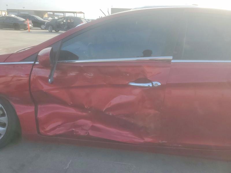 2011 Hyundai Sonata VIN 5NPEC4AC0BH009249 COPART salvage auction — SIDE, Tx - Salvage Vehicle Title, sold $600 on 2026-07-02 (photo 7)