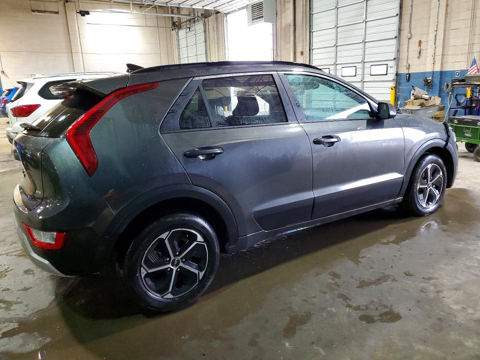 2025 Kia Niro VIN KNDCP3LE3S5306228 COPART salvage auction — FRONT END, CO - NON-REPAIRABLE CERT OF TITLE, sold $3,750 on 2026-07-13 (photo 3)