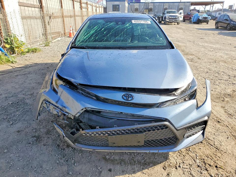 2020 Toyota Corolla VIN 5YFT4RCE9LP044568 COPART salvage auction — FRONT END, Ca - Salvage Certificate, sold $6,800 on 2026-07-09 (photo 5)