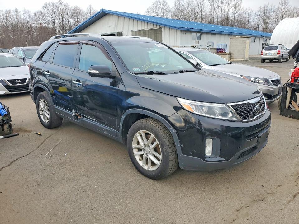 2015 Kia Sorento VIN 5XYKTDA67FG616470 COPART salvage auction — SIDE, Ma - Certificate Of Title, sold $1,650 on 2026-07-21 (photo 4)