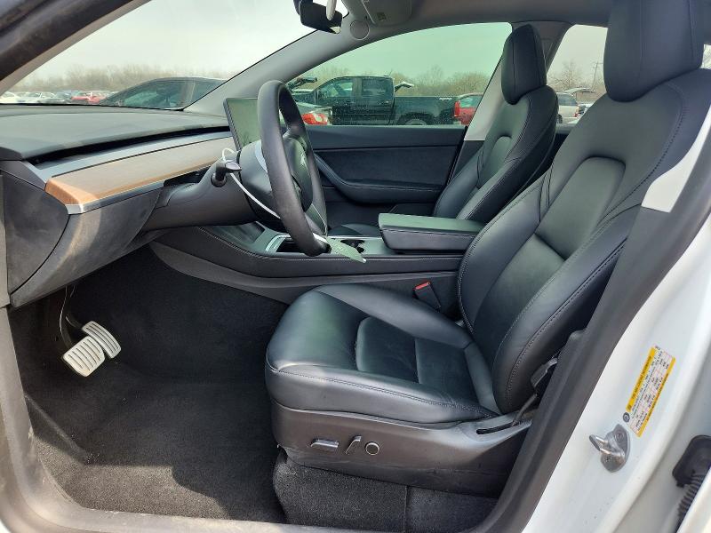 2022 Tesla Model y VIN 7SAYGDEF5NF454114 COPART salvage auction — REAR END, Il - Salvage Certificate, sold $11,700 on 2026-07-17 (photo 7)