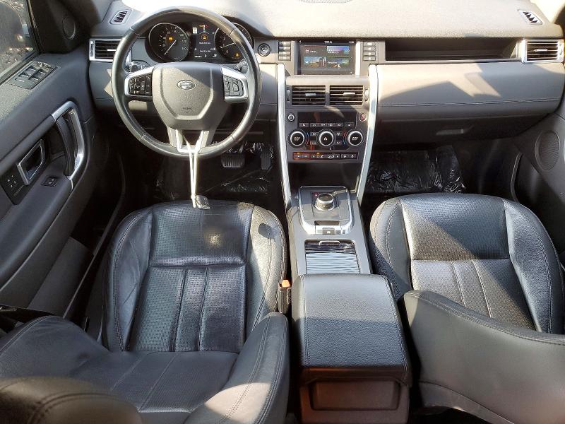 2017 Land rover Discovery VIN SALCR2BG6HH636470 COPART salvage auction — FRONT END, Md - Cert Of Salvage > 75% Damage, sold $300 on 2026-07-27 (photo 8)