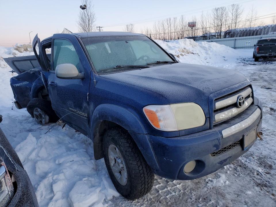 2006 Toyota Tundra VIN 5TBDT44156S535472 COPART salvage auction — SIDE, Ak - Bill Of Sale- Salvage, sold $25 on 2026-07-07 (photo 4)