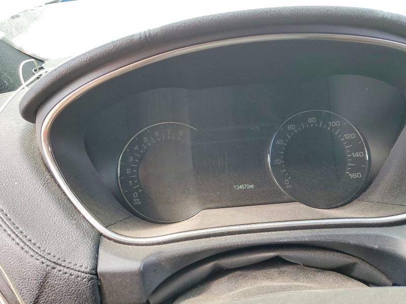 2016 Lincoln Mkx VIN 2LMPJ6LR6GBL60648 COPART salvage auction — FRONT END, Tx - Certificate Of Title, sold $1,150 on 2026-07-09 (photo 9)