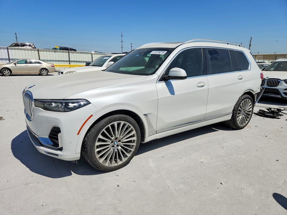 2020 BMW X7 VIN 5UXCW2C0XL9D04425 — COPART salvage auction photo