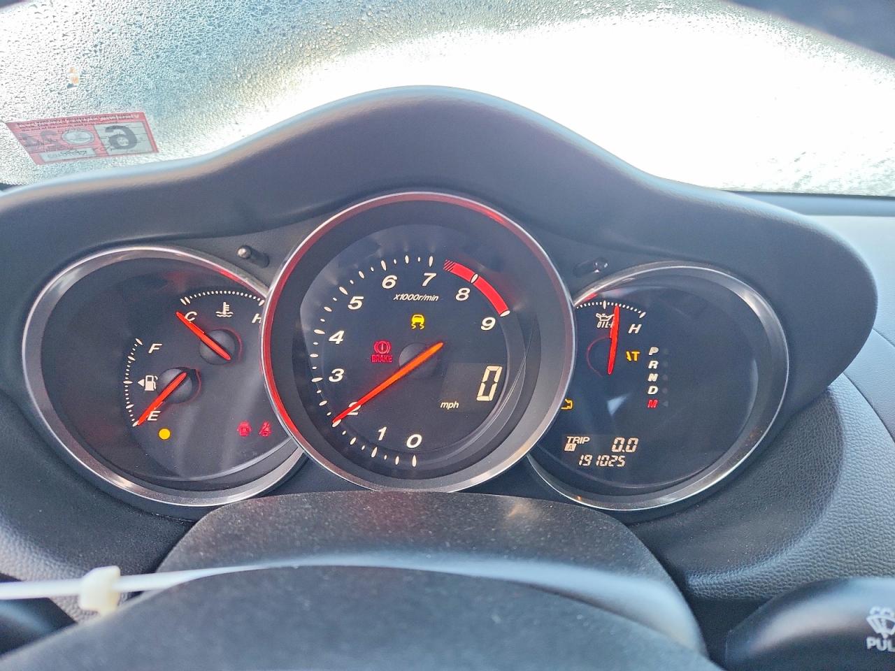 2006 Mazda RX-8 VIN JM1FE173560205470 COPART salvage auction — Hail, VA - CERTIFICATE OF TITLE (P), sold $1,450 on 2026-07-02 (photo 9)
