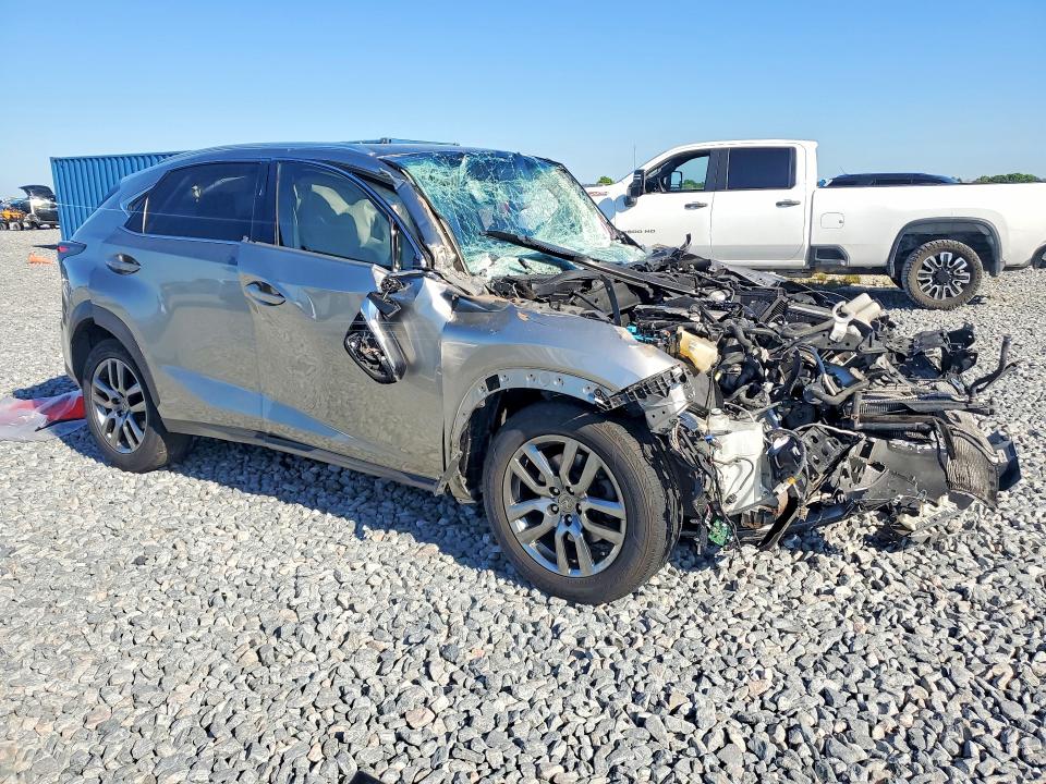 2016 Lexus Nx VIN JTJYARBZ1G2037909 COPART salvage auction — FRONT END, Salvage Title, sold $600 on 2026-07-24 (photo 4)