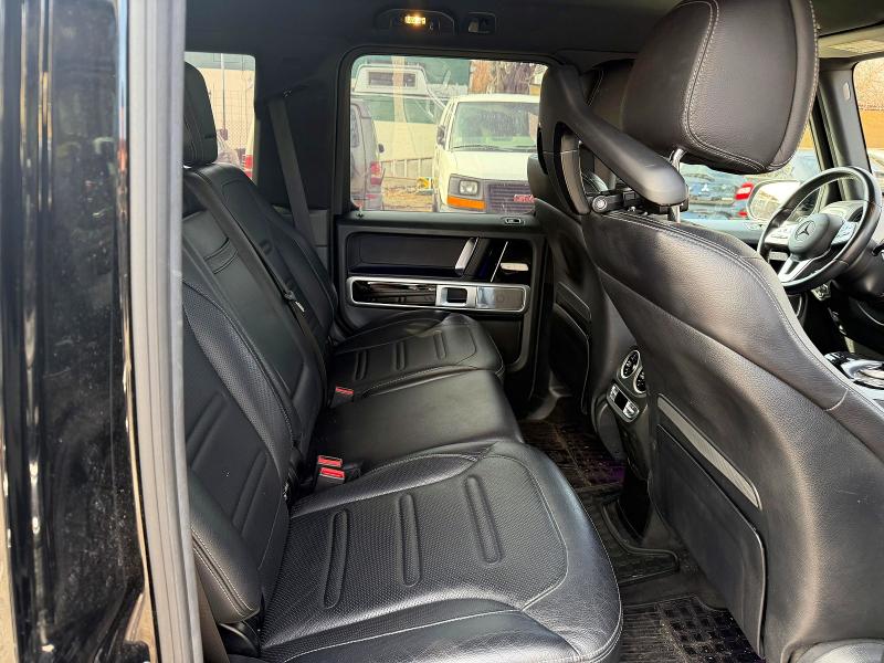 2020 Mercedes-benz G-class VIN W1NYC6BJ7LX342178 COPART salvage auction — MINOR DENT/SCRATCHES, Nj - Certificate Of Title (P), sold $77,500 on 2026-07-09 (photo 6)