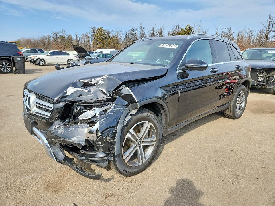 2019 Mercedes-benz Glc VIN WDC0G4KB1KF667266 COPART salvage auction — FRONT END, Salvage Title, sold $10,800 on 2026-07-15 (photo 1)