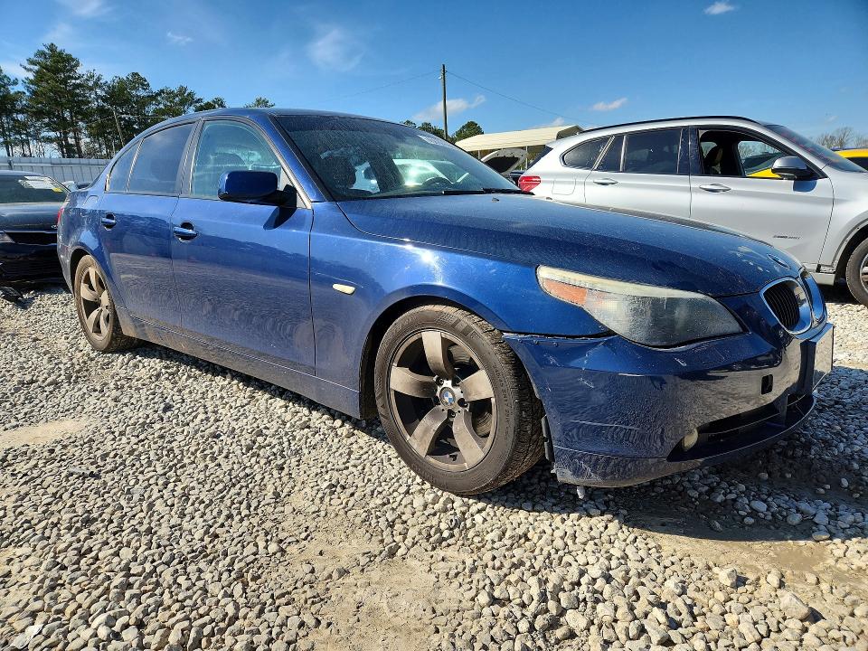 2004 BMW 5er VIN WBANA53594B854676 COPART salvage auction — MINOR DENT/SCRATCHES, Ga - Bill Of Sale - Parts Only, sold $550 on 2026-07-02 (photo 4)