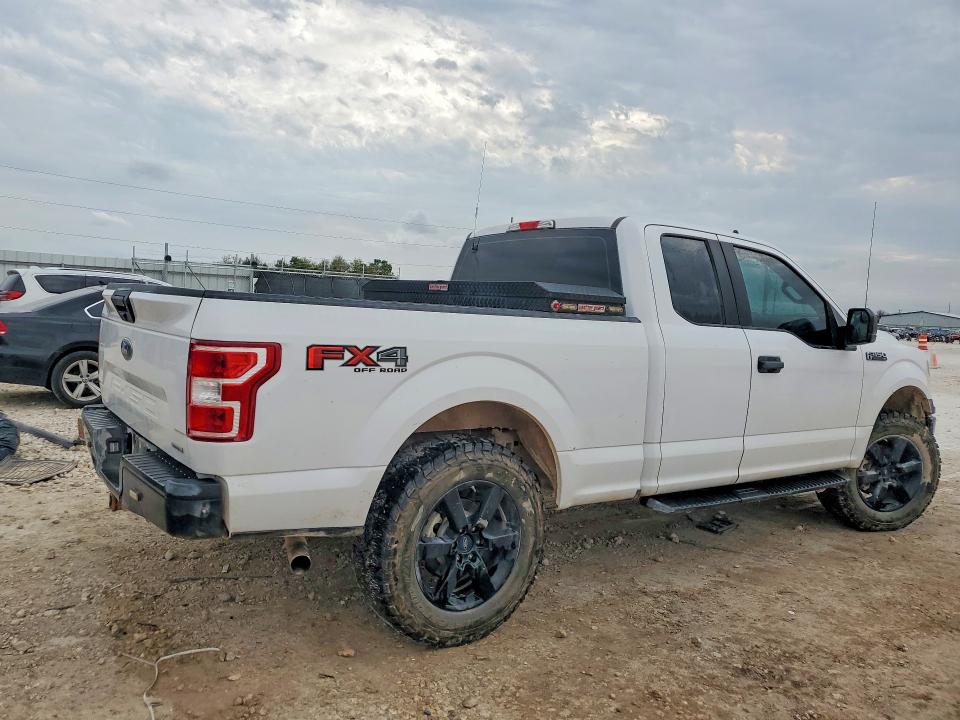 2020 Ford F-150 VIN 1FTFX1E41LKE45511 COPART salvage auction — MECHANICAL, TX - CERTIFICATE OF TITLE, sold $2,450 on 2026-07-09 (photo 3)
