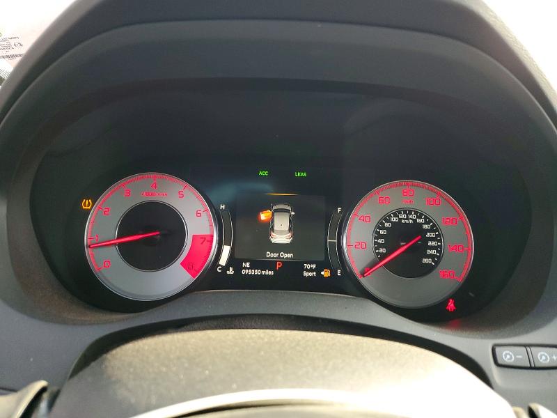 2019 Acura Rdx VIN 5J8TC2H65KL012060 COPART salvage auction — REAR END, Id - Salvage Certificate Of Title, sold $7,400 on 2026-07-30 (photo 9)