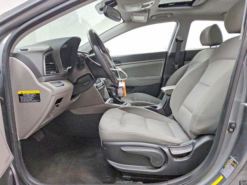 2018 Hyundai Elantra VIN KMHD84LF6JU578238 COPART salvage auction — MINOR DENT/SCRATCHES, In - Certificate Of Title, sold $1,550 on 2026-07-02 (photo 7)