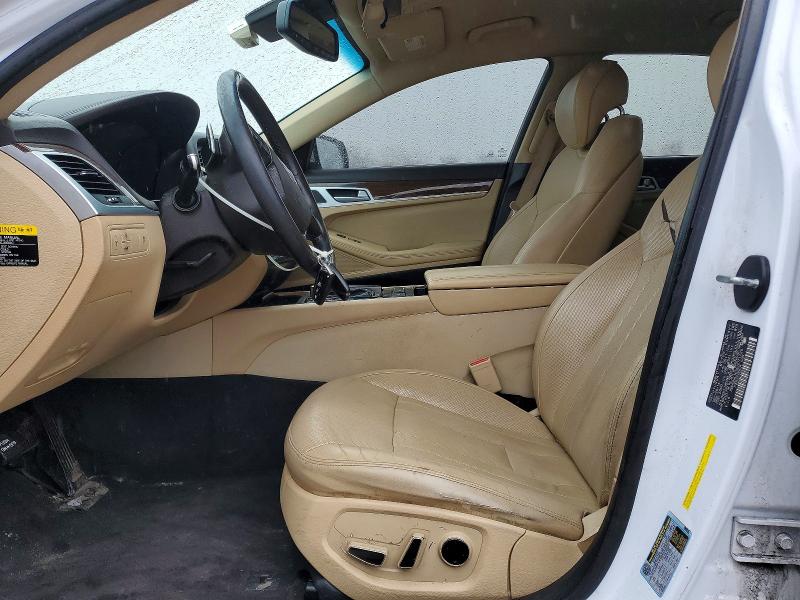2015 Hyundai Genesis VIN KMHGN4JE0FU071729 COPART salvage auction — SIDE, Id - Salvage Certificate Of Title, sold $1,700 on 2026-07-13 (photo 7)