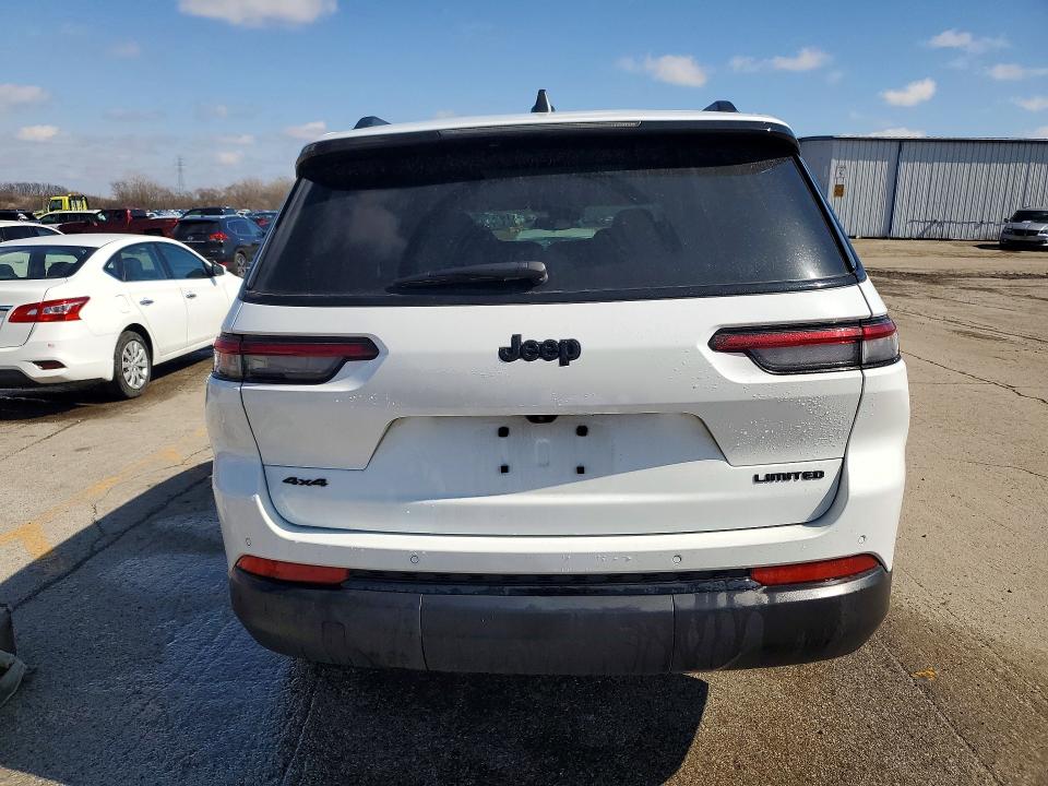 2024 Jeep Cherokee VIN 1C4RJKBG2R8555881 COPART salvage auction — FRONT END, Il - Salvage Certificate, sold $11,300 on 2026-07-04 (photo 6)