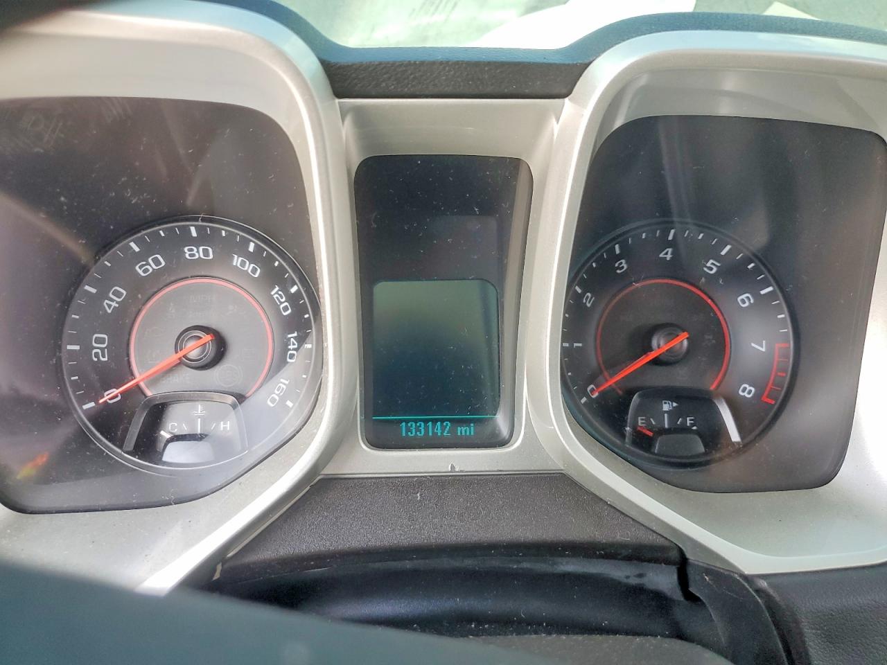 2013 Chevrolet Camaro VIN 2G1FA1E3XD9215681 COPART salvage auction — Front End, AL - CERT OF TITLE-SALVAGE TITLE, sold $1,600 on 2026-06-25 (photo 9)