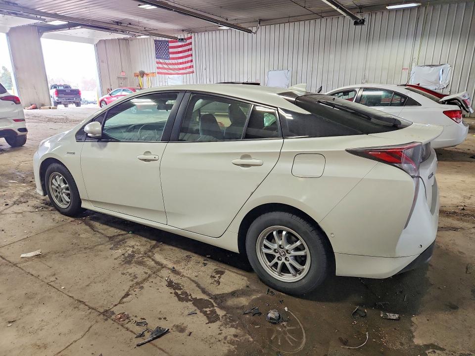 2017 Toyota VIN JTDKBRFUXH3561107 COPART salvage auction — FRONT END, Salvage Title, sold $3,400 on 2026-07-14 (photo 2)