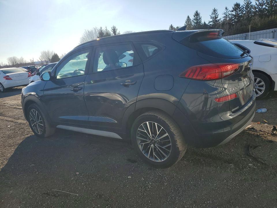 2019 Hyundai Tucson VIN KM8J3CAL9KU054510 COPART salvage auction — FRONT END, Salvage Title, sold $2,950 on 2026-07-28 (photo 2)