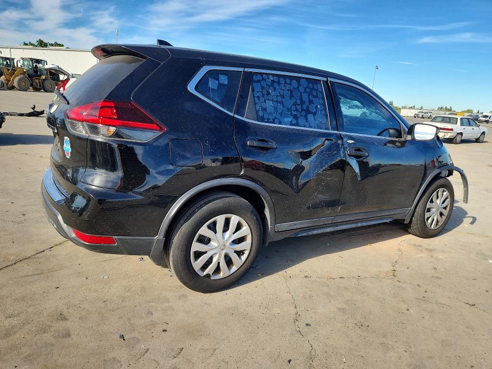 2018 Nissan VIN KNMAT2MT7JP513914 COPART salvage auction — FRONT END, Ca - Salvage Certificate, sold $525 on 2026-07-13 (photo 3)