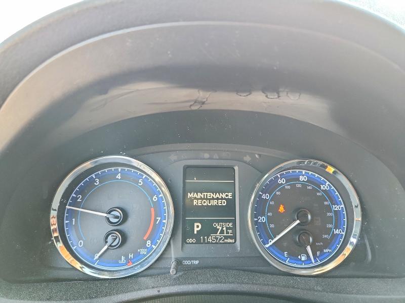 2018 Toyota Corolla VIN 5YFBURHE8JP782038 COPART salvage auction — SIDE, GA, sold $1,050 on 2026-07-21 (photo 9)