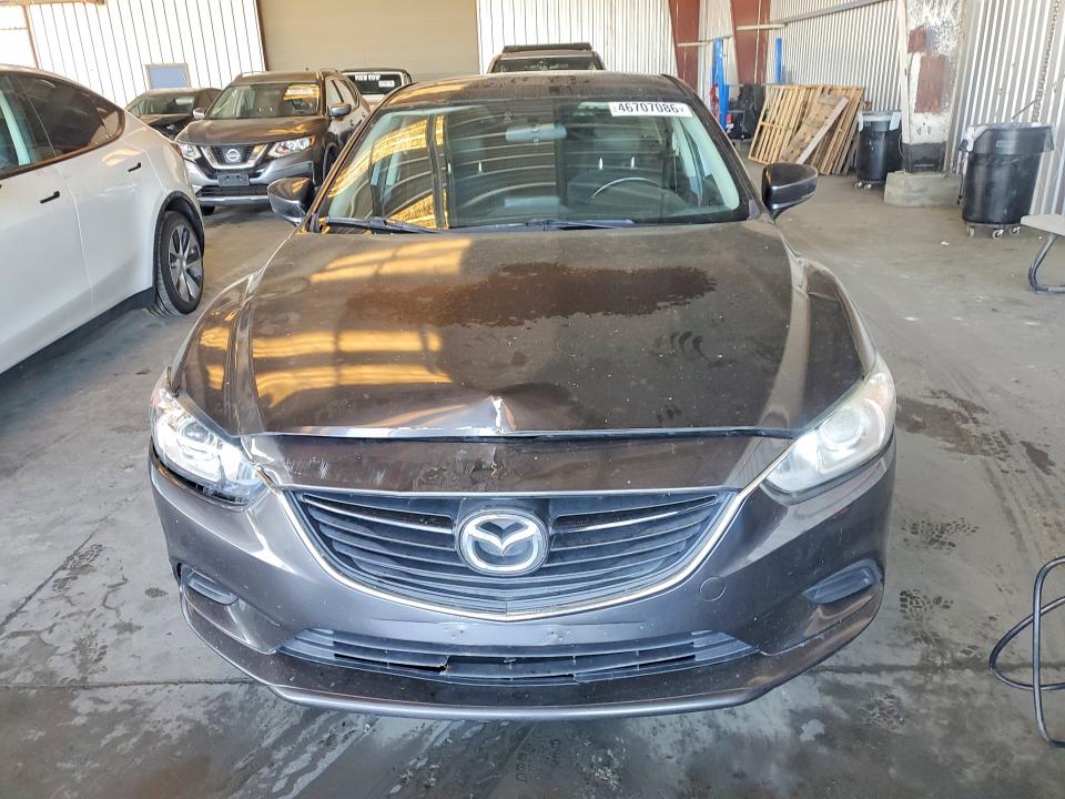 2017 Mazda 6 VIN JM1GL1U51H1121451 COPART salvage auction — FRONT END, Salvage Title, sold $775 on 2026-07-23 (photo 5)