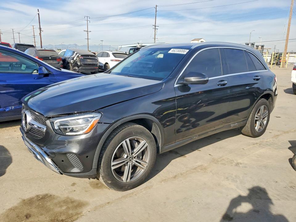 2020 Mercedes-benz Glc class VIN W1N0G8DB3LF839687 COPART salvage auction — FRONT END, Ca - Salvage Certificate, sold $9,600 on 2026-09-14 (photo 1)