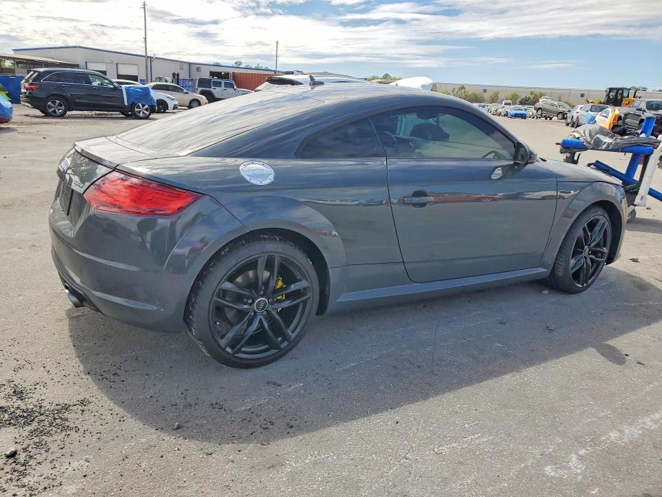 2017 Audi Tt VIN TRUC5AFV8H1010214 COPART salvage auction — FRONT END, Fl - Cert Of Title Slvg Rebuildable, sold $7,200 on 2026-07-08 (photo 3)