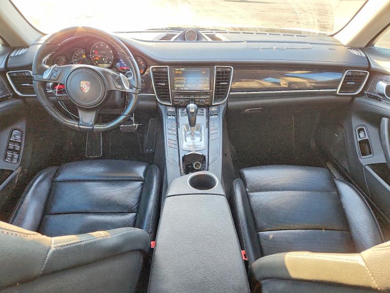 2014 Porsche Panamera VIN WP0AA2A73EL010505 COPART salvage auction — NORMAL WEAR, Nj - Certificate Of Title, sold $5,400 on 2026-07-20 (photo 8)
