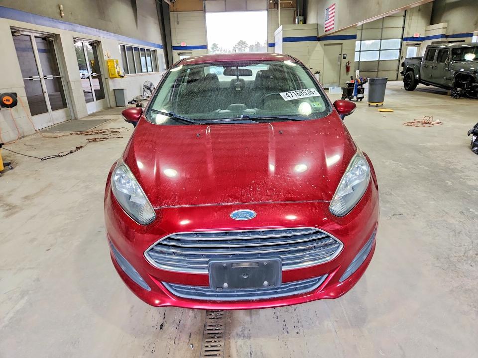 2014 Ford Fiesta VIN 3FADP4BJ3EM189618 COPART salvage auction — FRONT END, Va - Certificate Of Title, sold $450 on 2026-07-02 (photo 5)