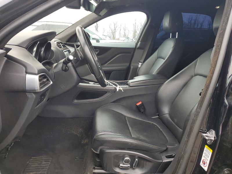 2020 Jaguar F-pace VIN SADCJ2FXXLA645333 COPART salvage auction — REAR END, In - Certificate Of Title, sold $7,900 on 2026-07-27 (photo 7)
