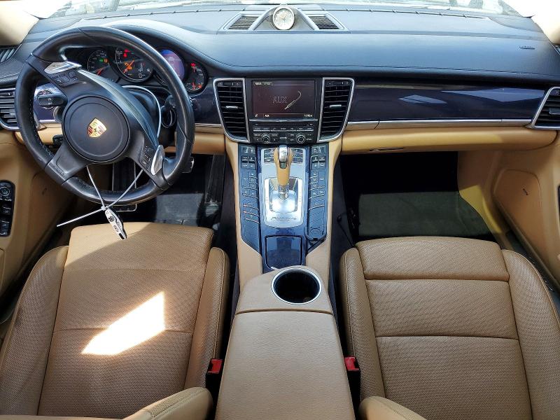 2016 Porsche Panamera VIN WP0AA2A70GL004471 COPART salvage auction — FRONT END, Tn - Salvage Certificate, sold $8,500 on 2026-07-06 (photo 8)