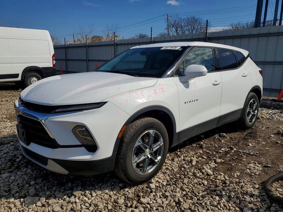 2024 Chevrolet Blazer VIN 3GNKBCR48RS205556 — COPART salvage auction photo