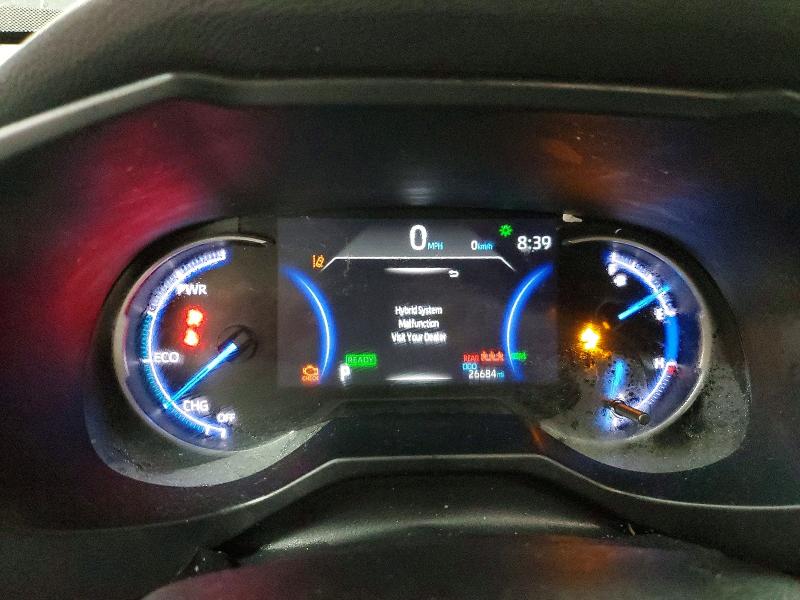 2023 Toyota Rav 4 VIN JTME6RFV1PJ037901 COPART salvage auction — FRONT END, Il - Salvage Certificate, sold $11,900 on 2026-07-07 (photo 9)