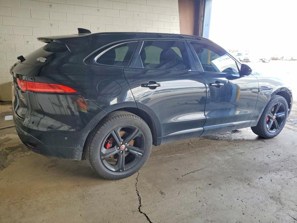 2019 Jaguar F-pace VIN SADCM2FV4KA356727 COPART salvage auction — MECHANICAL, Il - Certificate Of Title, sold $7,400 on 2026-07-29 (photo 3)