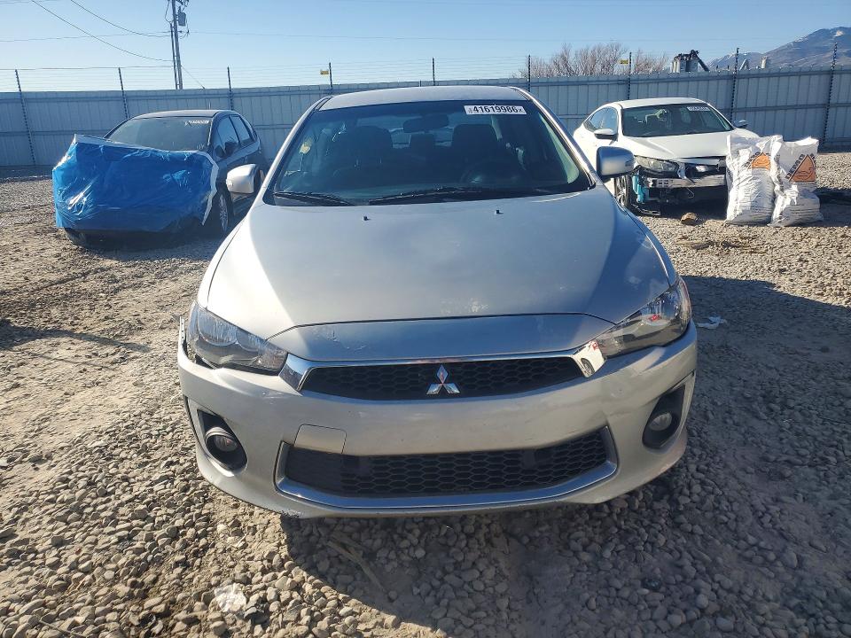 2016 Mitsubishi Lancer VIN JA32V2FW0GU005816 COPART salvage auction — SIDE, Ut - Salvage Certificate, sold $1,700 on 2026-07-28 (photo 5)