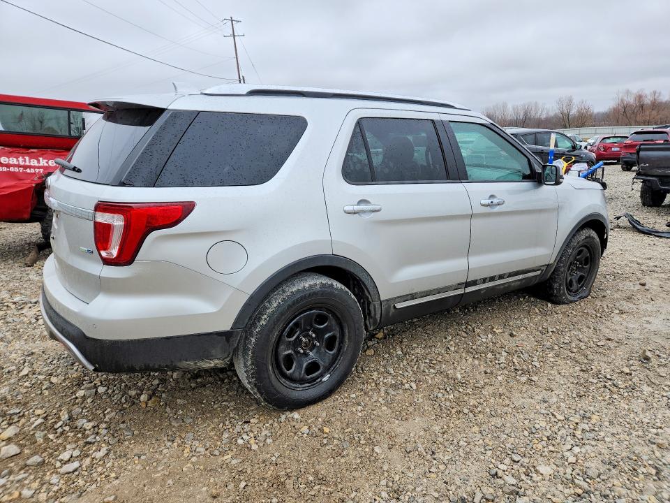 2016 Ford Explorer VIN 1FM5K8F89GGA79712 COPART salvage auction — UNDERCARRIAGE, MI - CERTIFICATE OF TITLE, sold $2,000 on 2026-07-09 (photo 3)