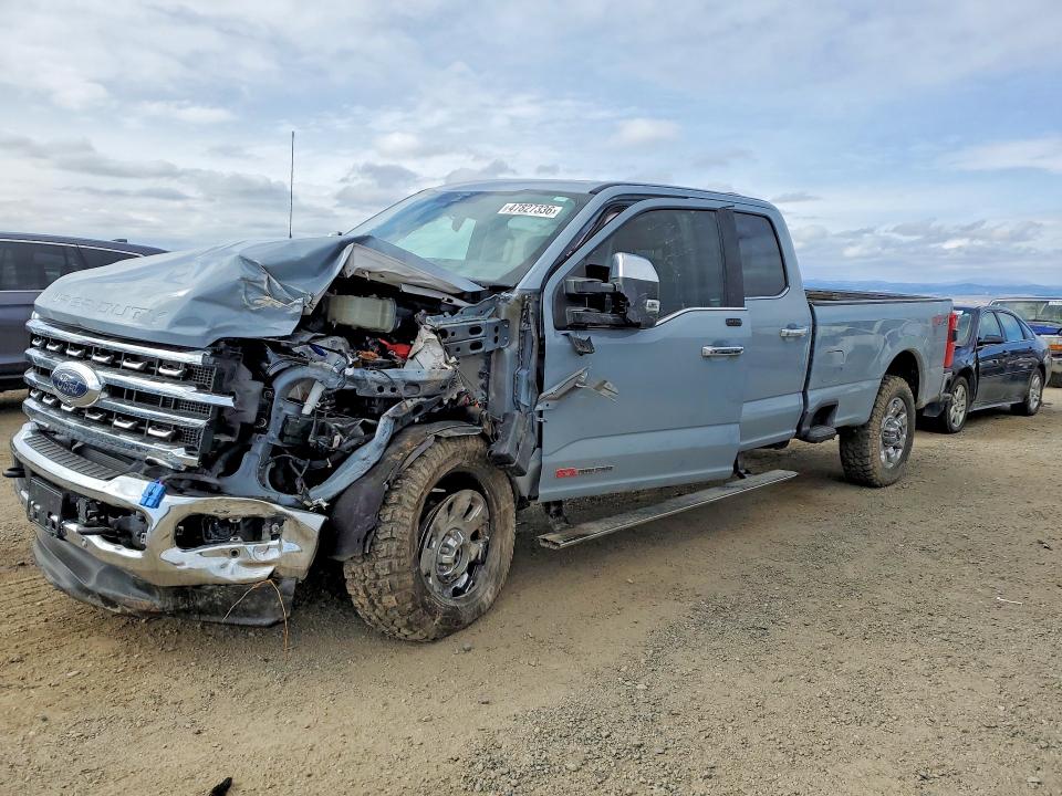 2025 Ford F350 VIN 1FT8W3BMXSED15445 COPART salvage auction — FRONT END, Mt - Salvage Certificate Of A Vehic, sold $14,100 on 2026-07-28 (photo 1)