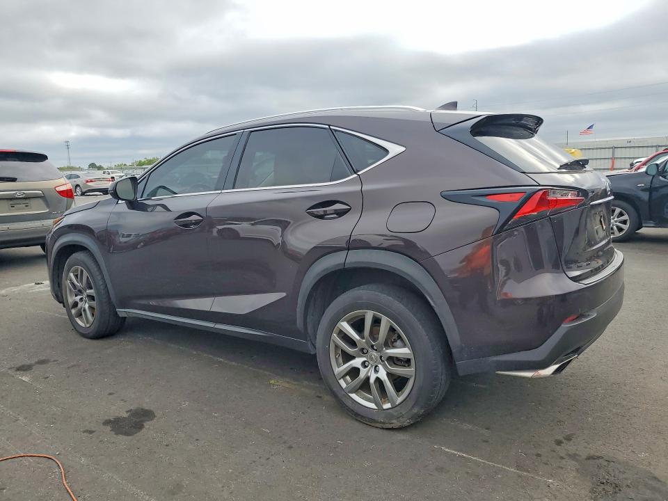 2015 Lexus Nx VIN JTJBARBZ1F2012867 COPART salvage auction — FRONT END, Fl - Cert Of Title Slvg Rebuildable, sold $4,750 on 2026-07-13 (photo 2)