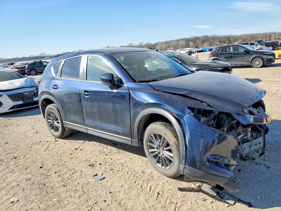2021 Mz VIN JM3KFBCMXM1354231 COPART salvage auction — FRONT END, Ks - Cert Of Title-Salvage, sold $3,000 on 2026-07-14 (photo 4)